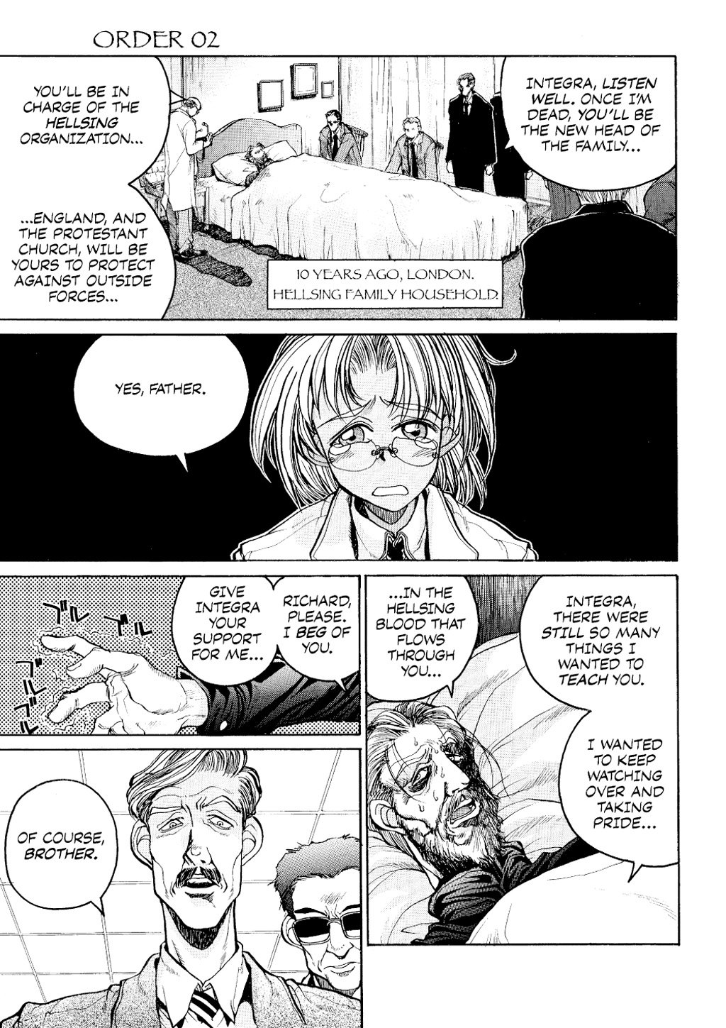 Read Hellsing EN Manga Online