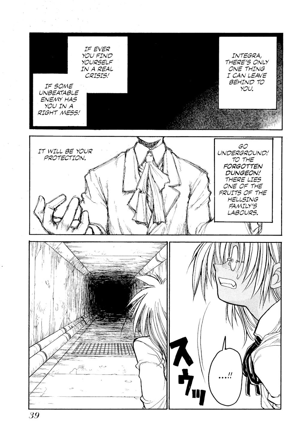 Read Hellsing EN Manga Online