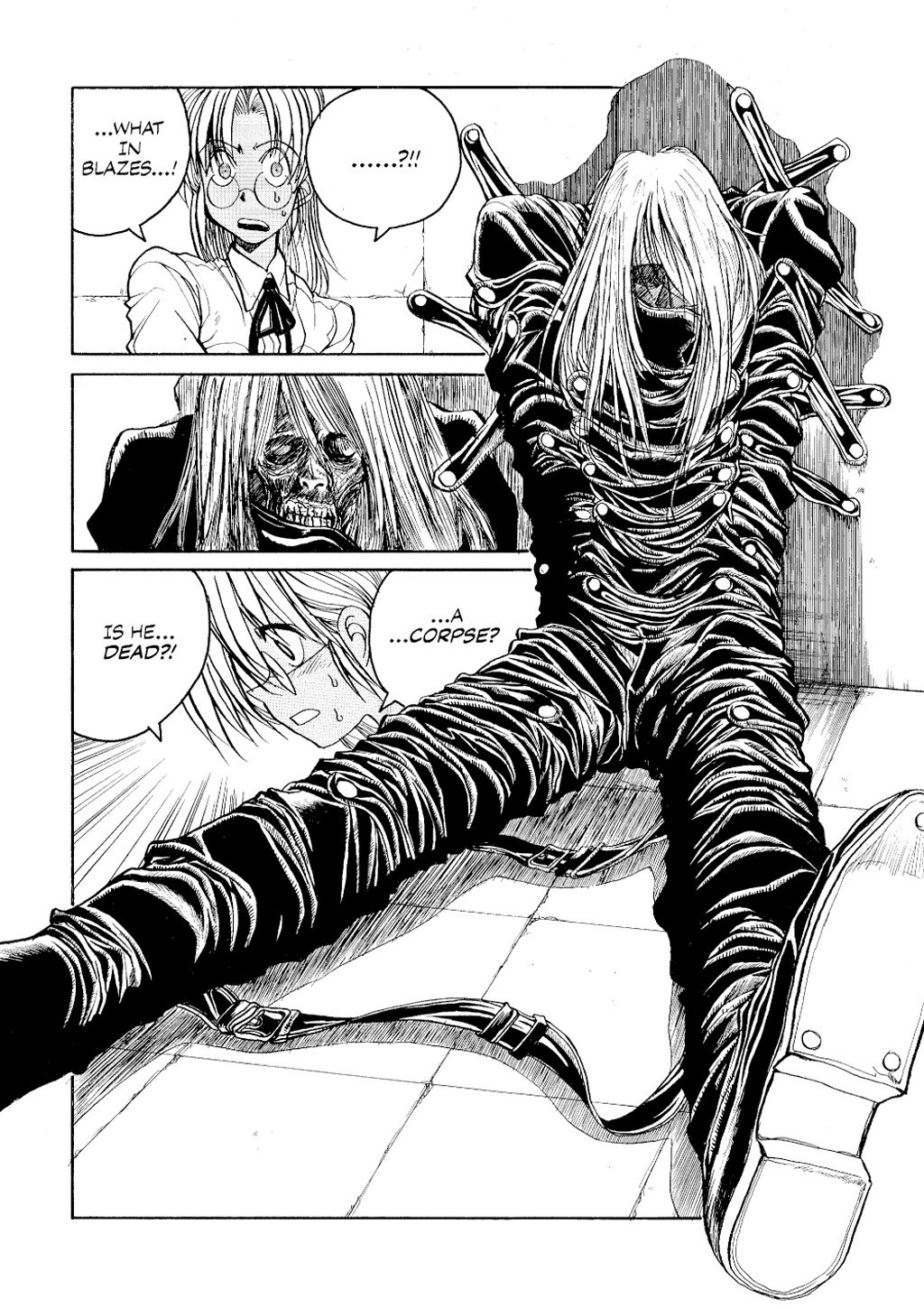 Read Hellsing EN Manga Online
