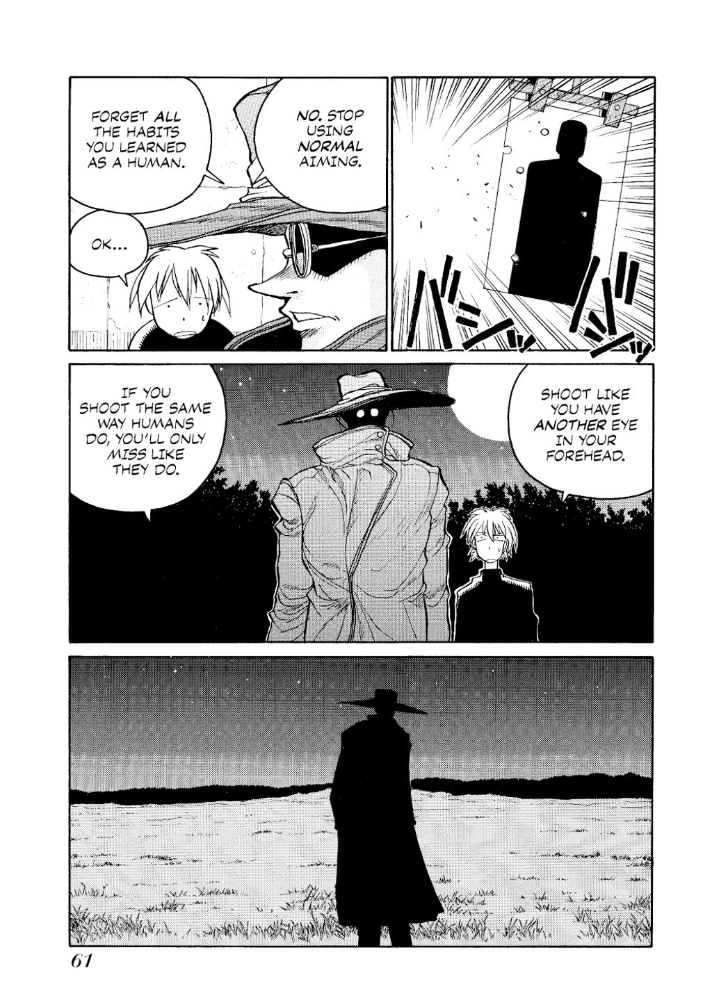 Read Hellsing EN Manga Online
