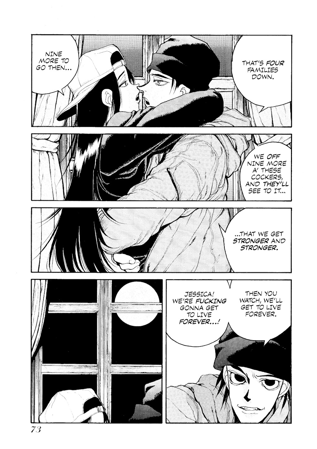 Read Hellsing EN Manga Online