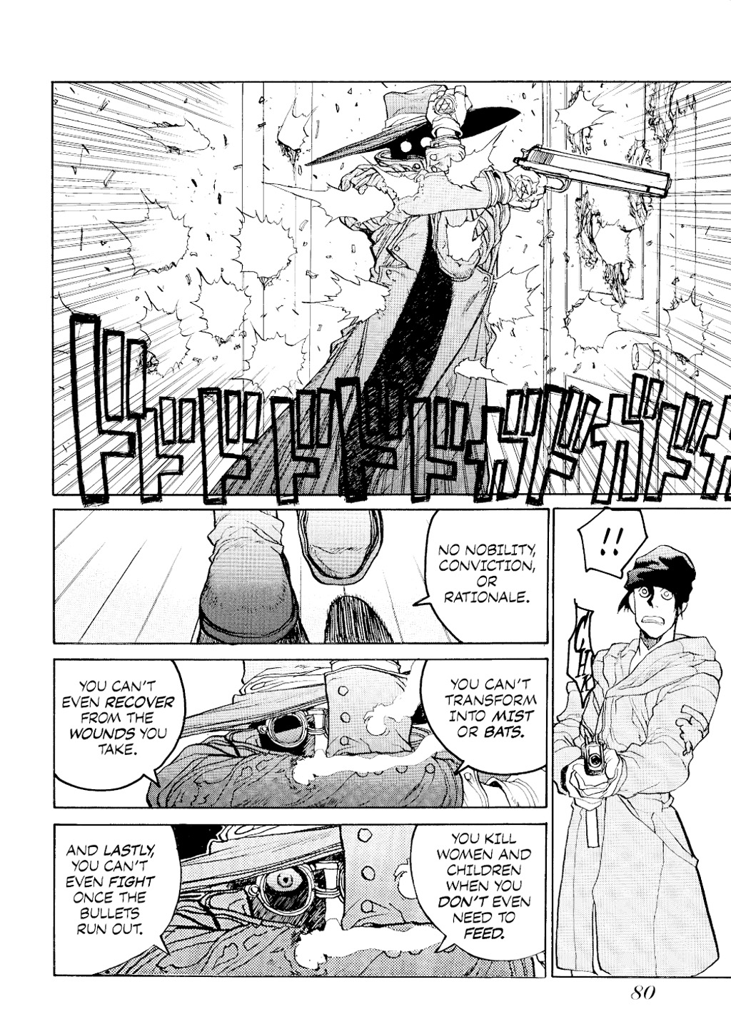 Read Hellsing EN Manga Online