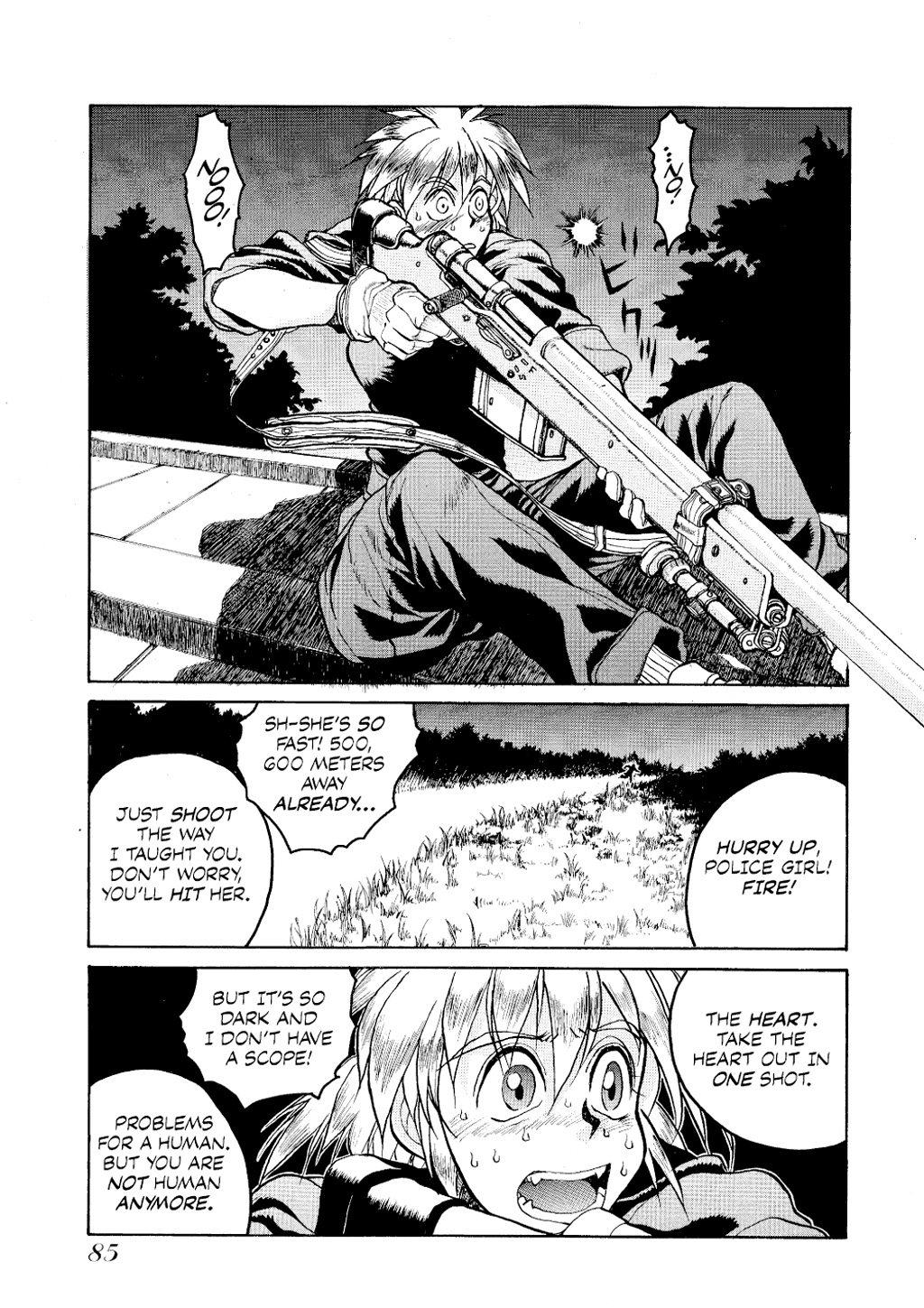 Read Hellsing EN Manga Online