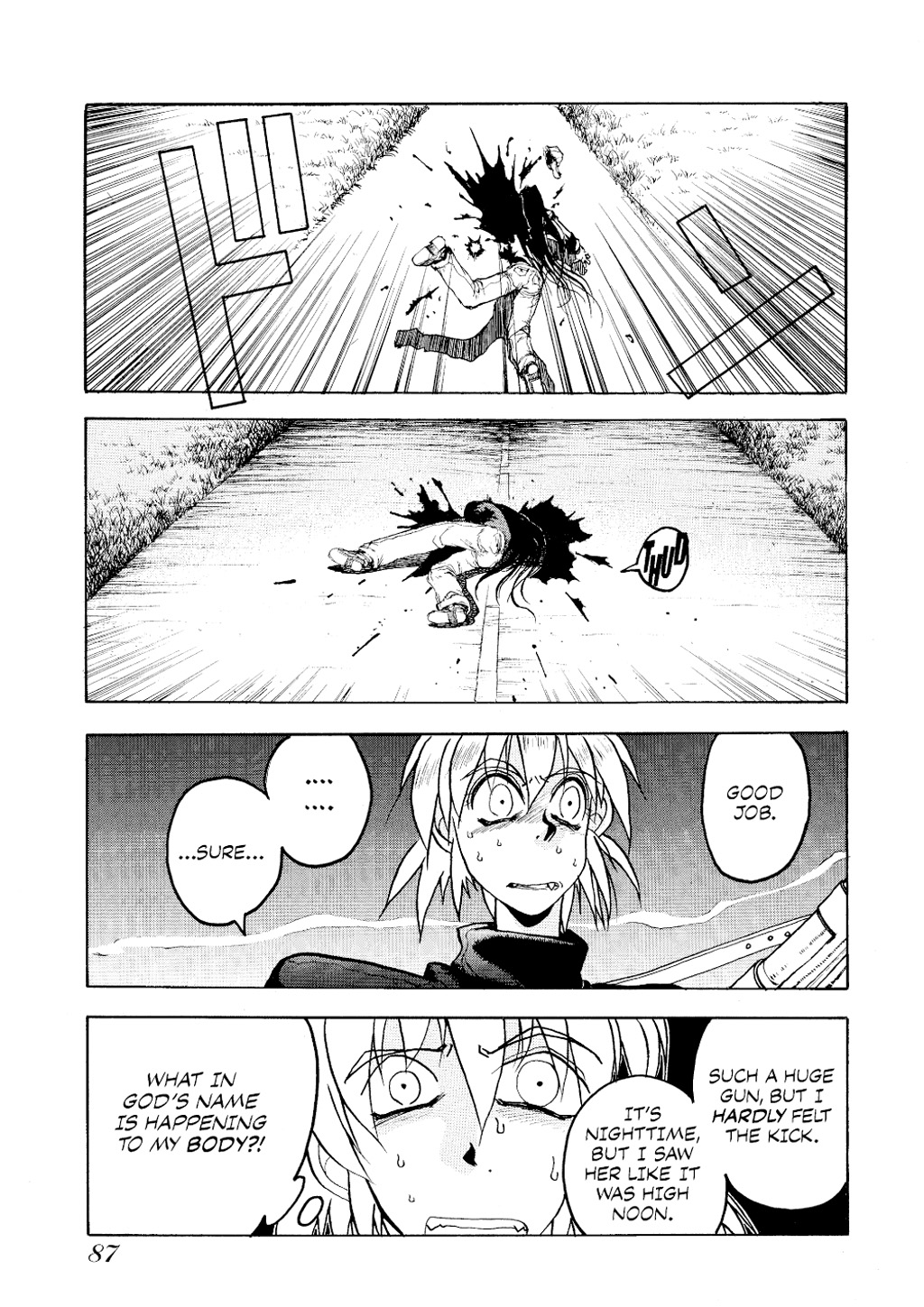 Read Hellsing EN Manga Online