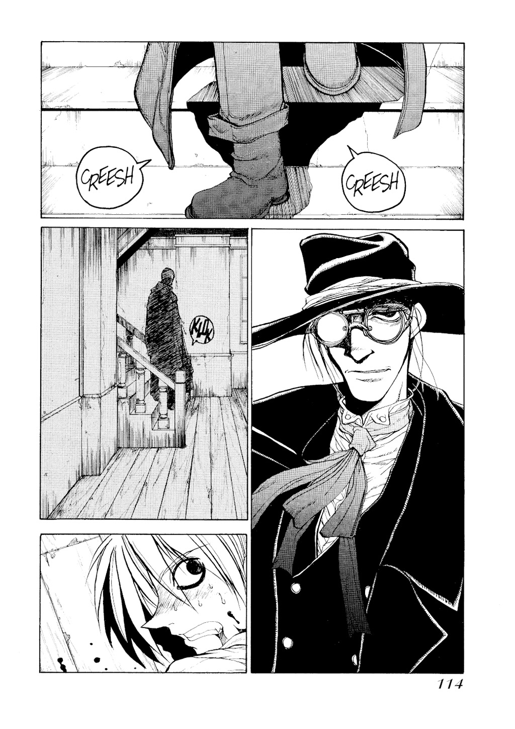 Read Hellsing EN Manga Online