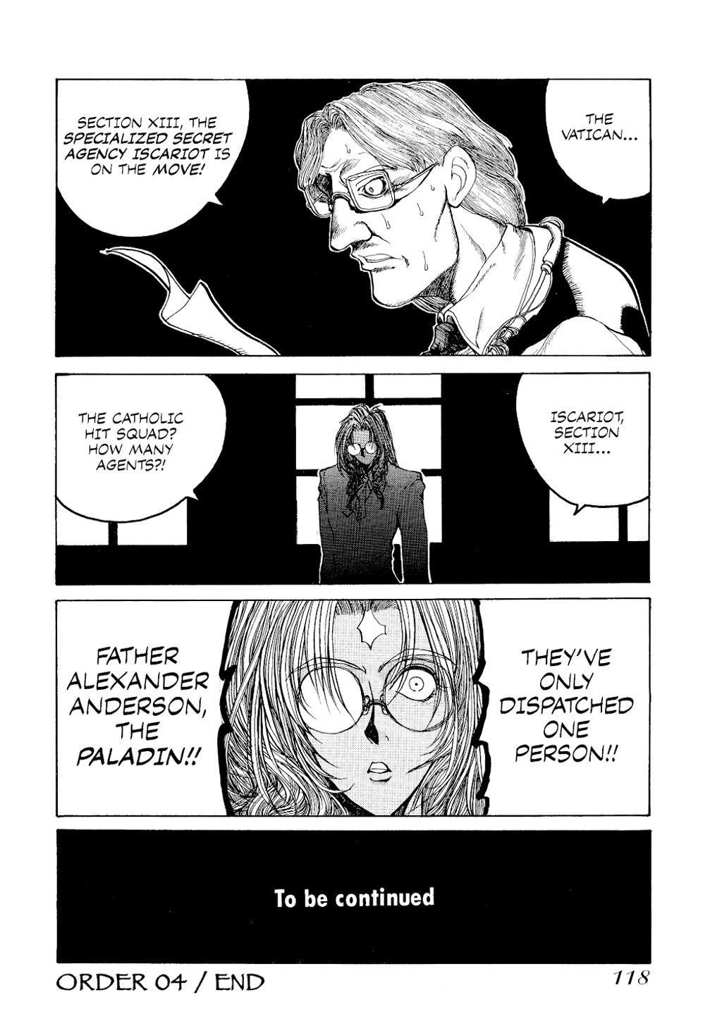 Read Hellsing EN Manga Online