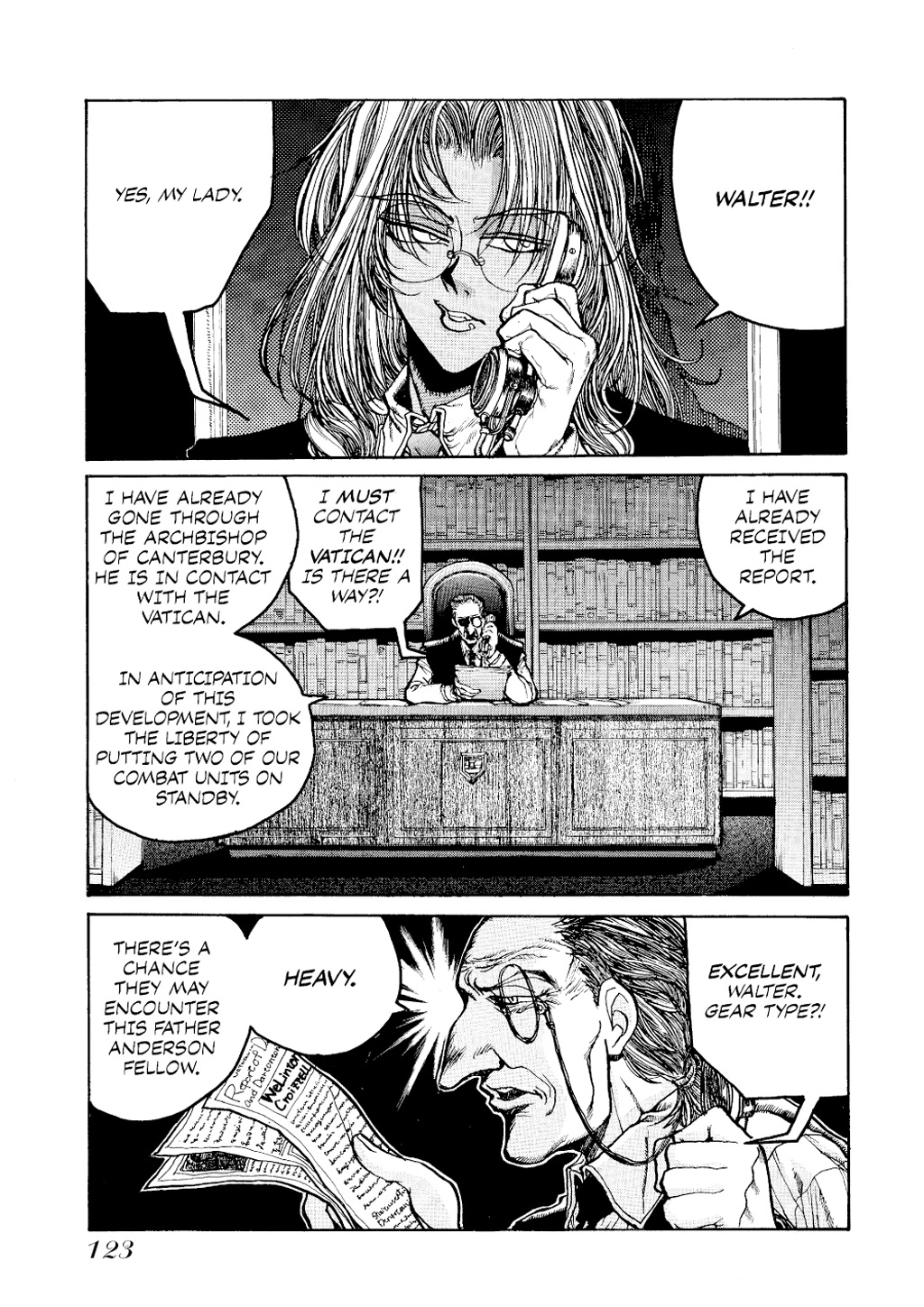 Read Hellsing EN Manga Online