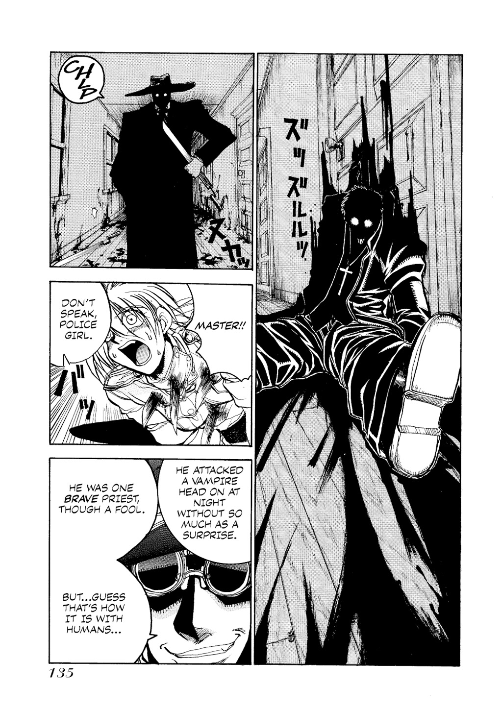 Read Hellsing EN Manga Online