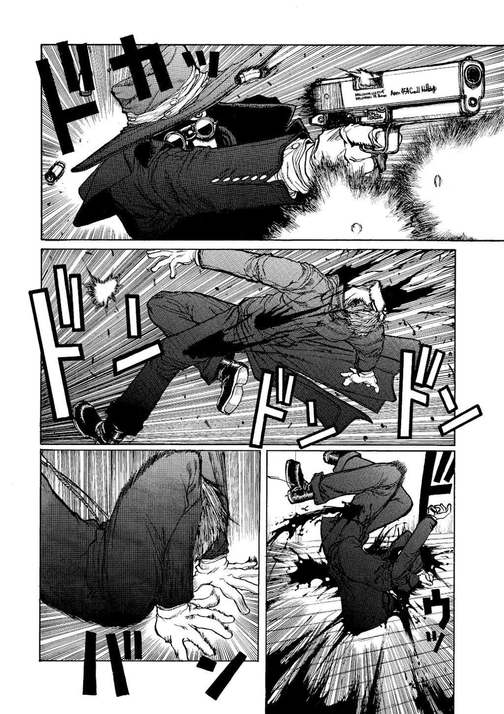 Read Hellsing EN Manga Online