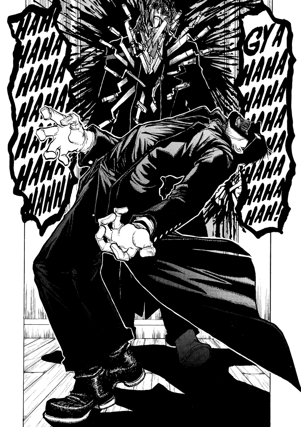 Read Hellsing EN Manga Online