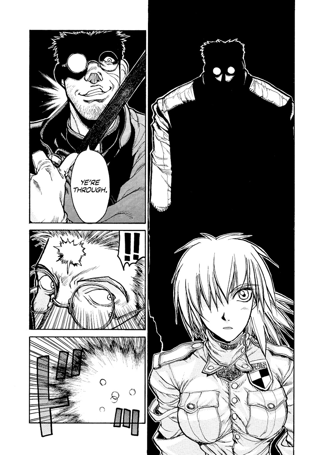 Read Hellsing EN Manga Online