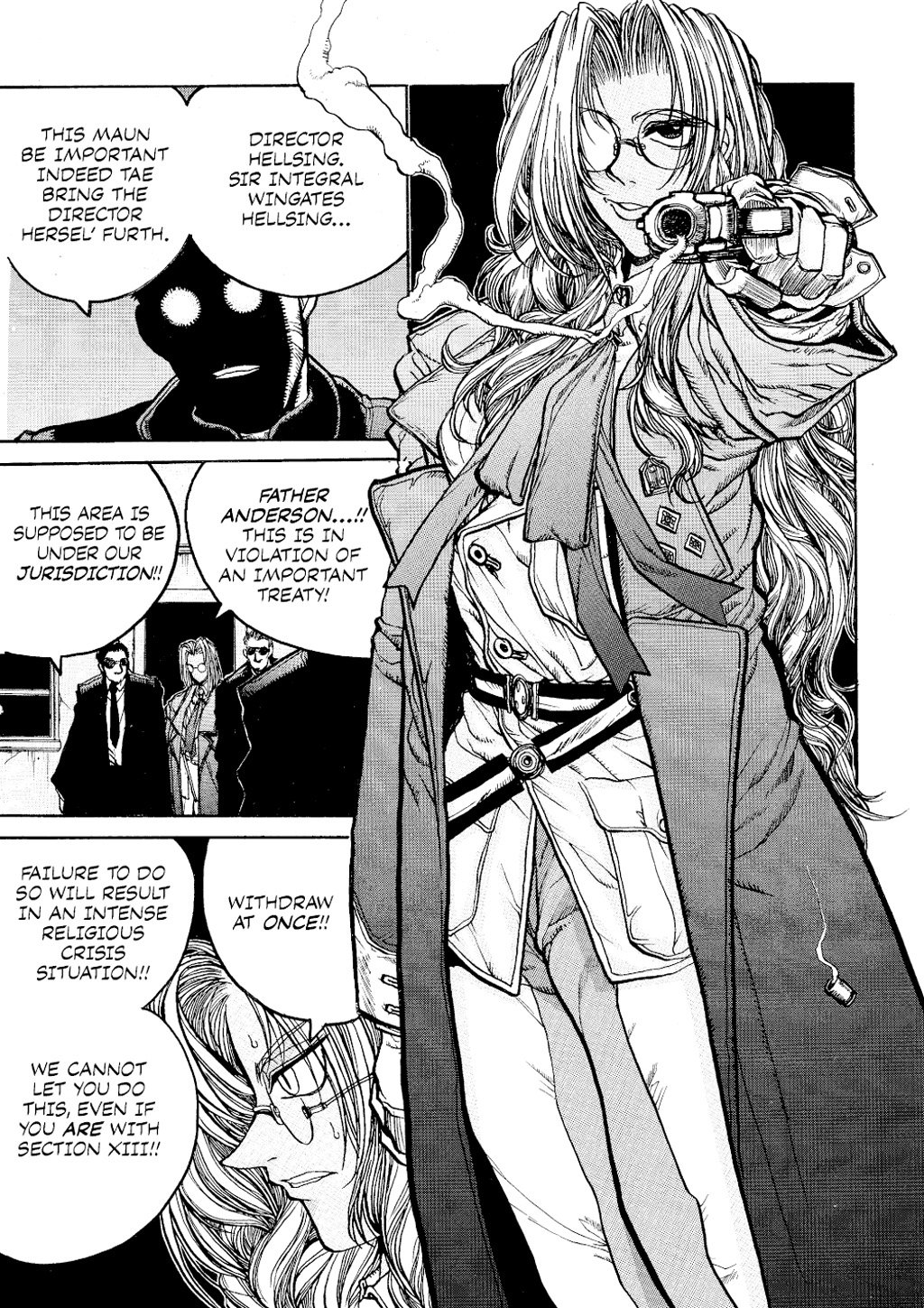 Read Hellsing EN Manga Online