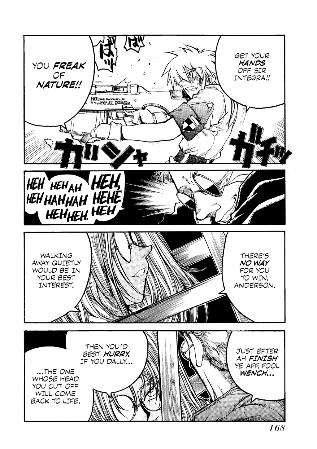 Read Hellsing EN Manga Online