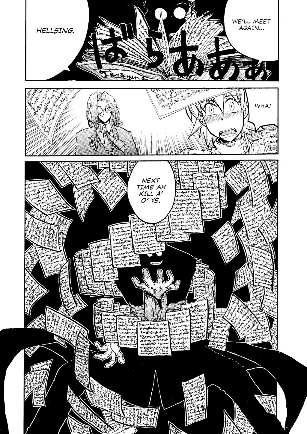 Read Hellsing EN Manga Online