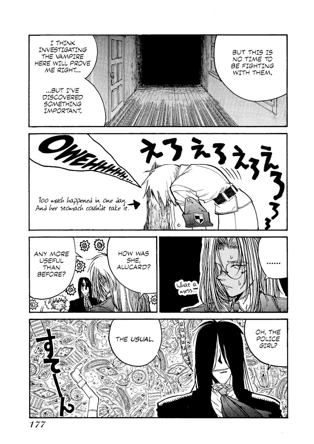 Read Hellsing EN Manga Online