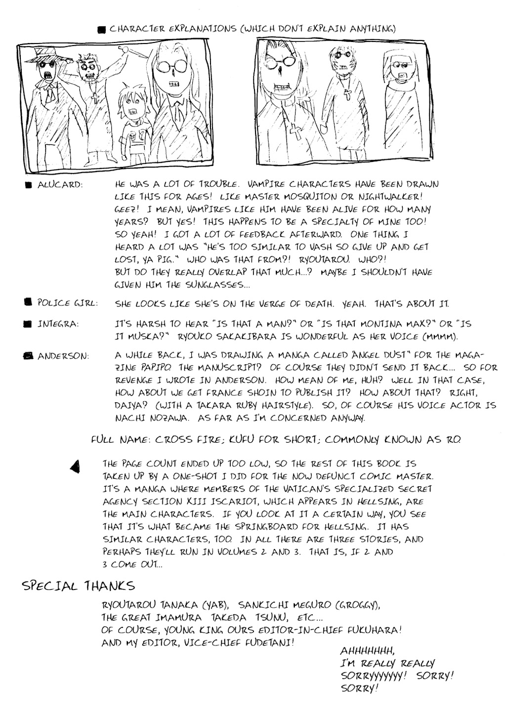 Read Hellsing EN Manga Online