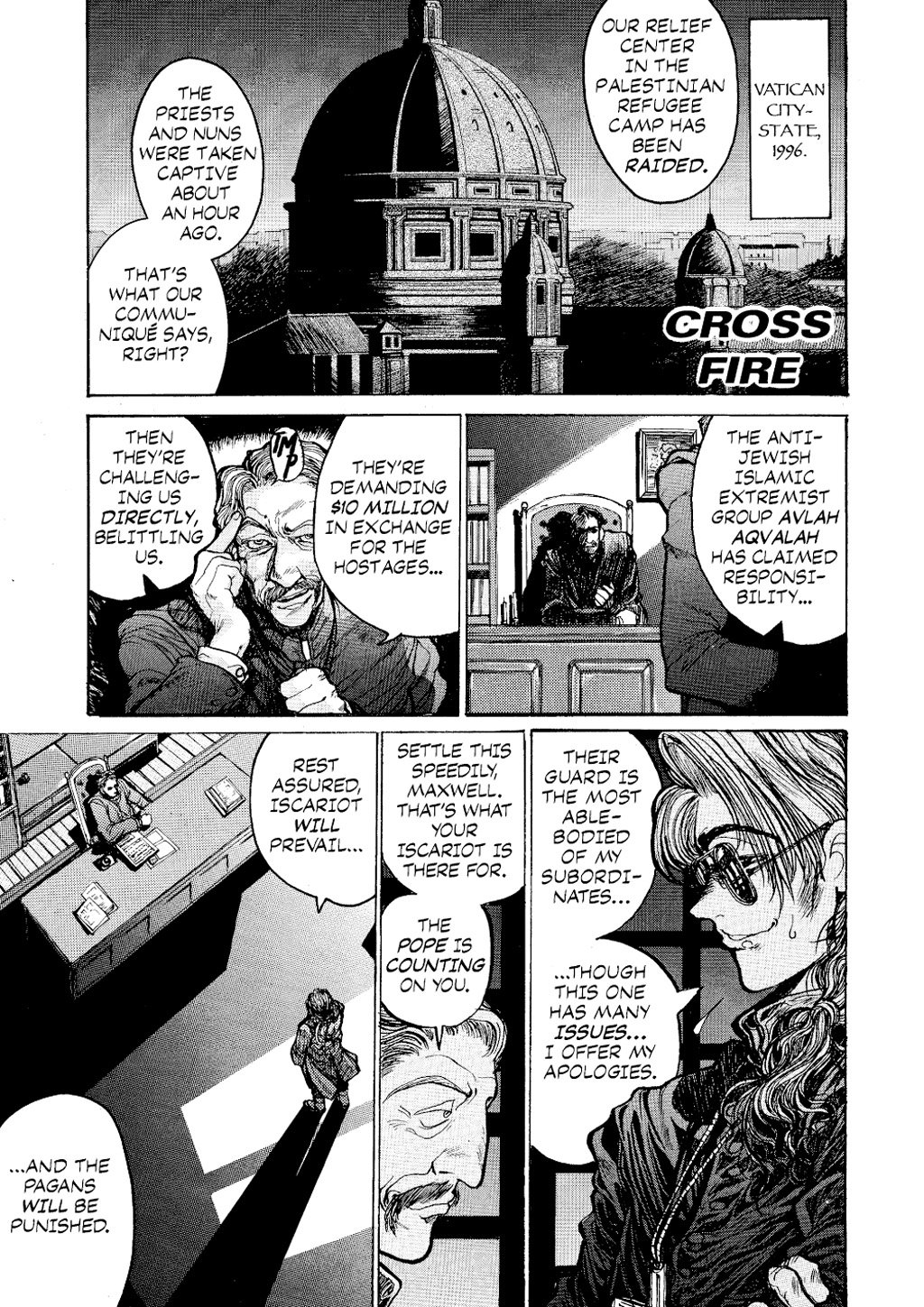 Read Hellsing EN Manga Online