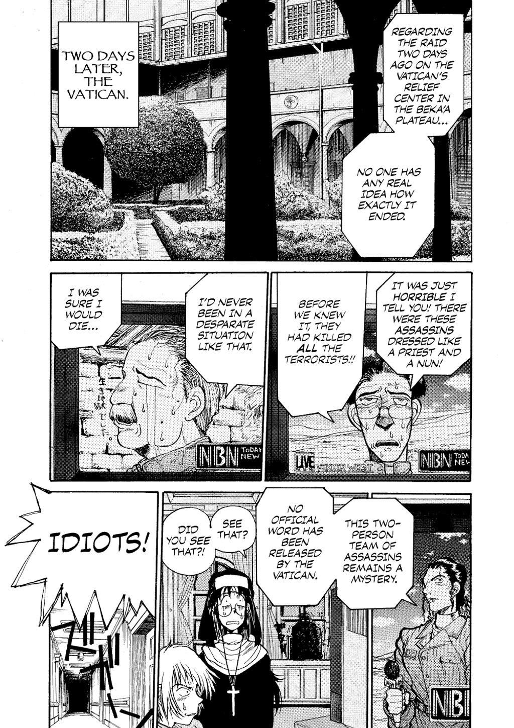Read Hellsing EN Manga Online