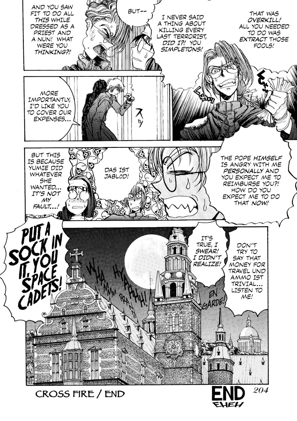 Read Hellsing EN Manga Online