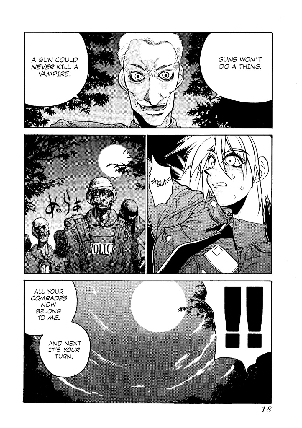 Read Hellsing EN Manga Online
