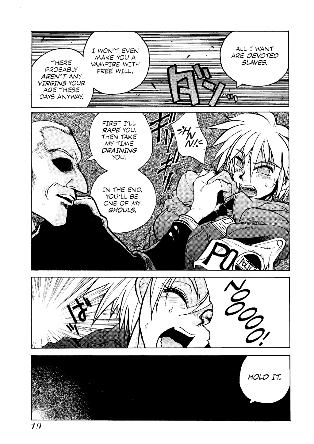 Read Hellsing EN Manga Online