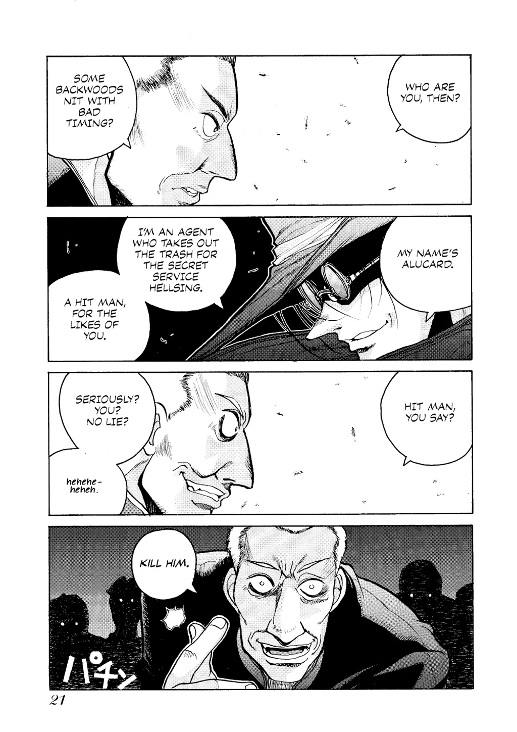 Read Hellsing EN Manga Online