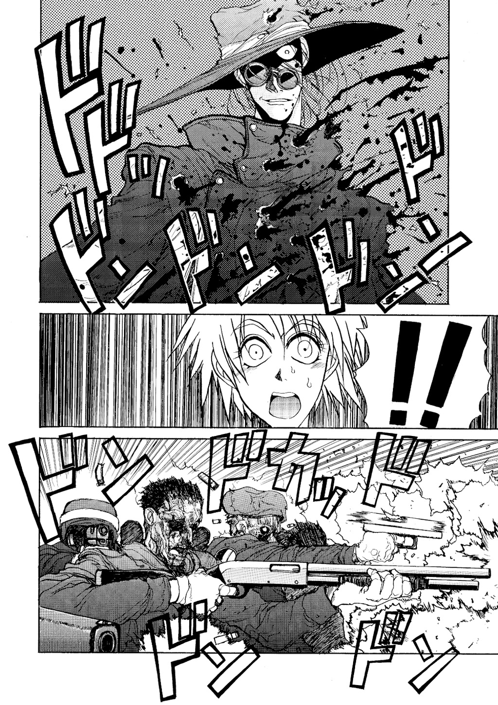 Read Hellsing EN Manga Online