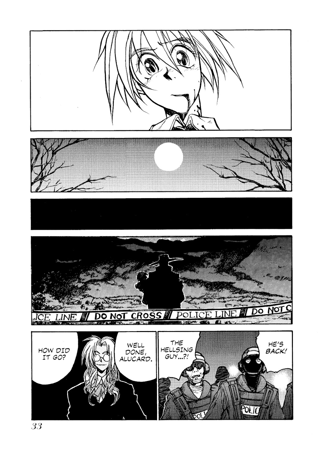 Read Hellsing EN Manga Online