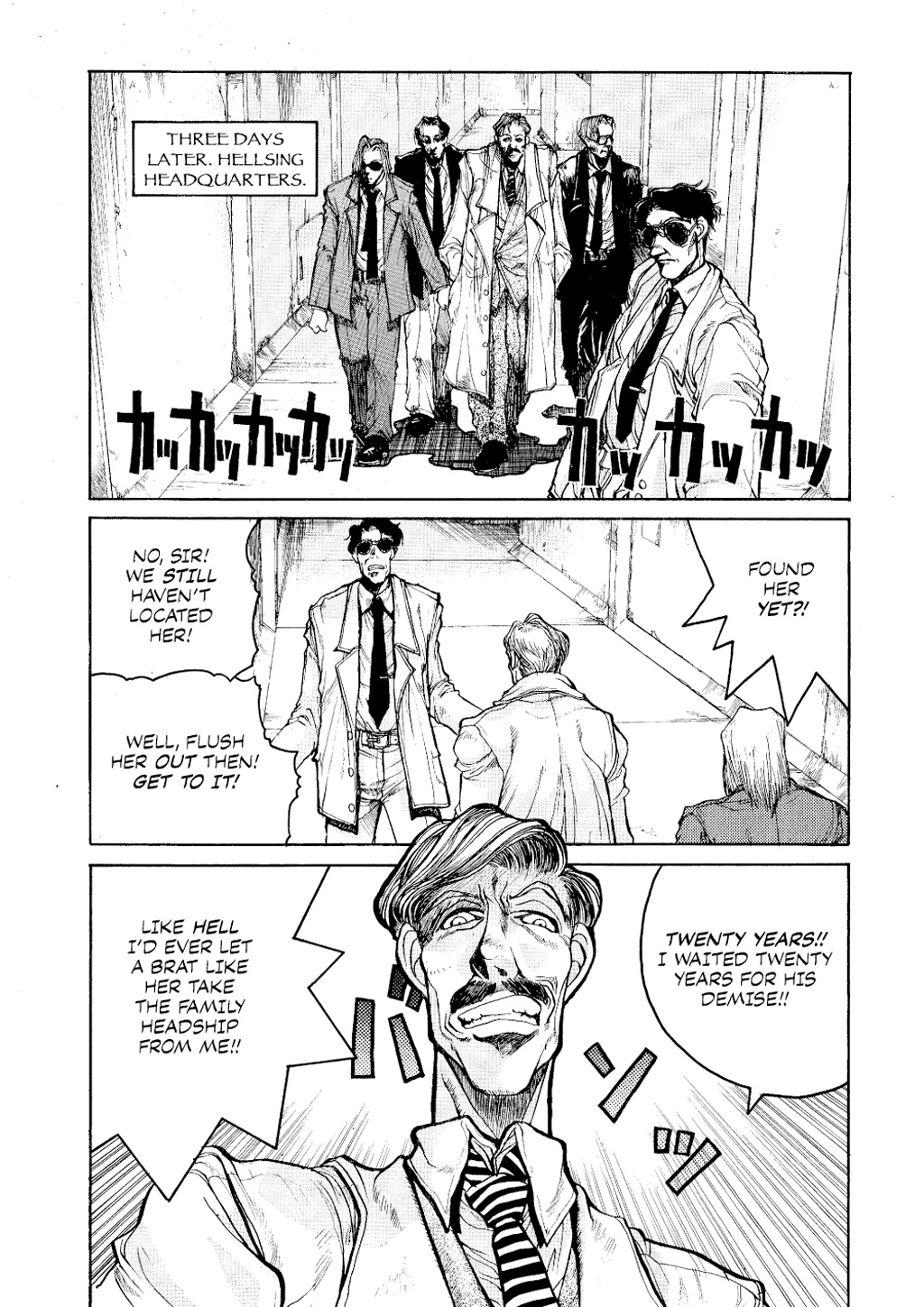 Read Hellsing EN Manga Online