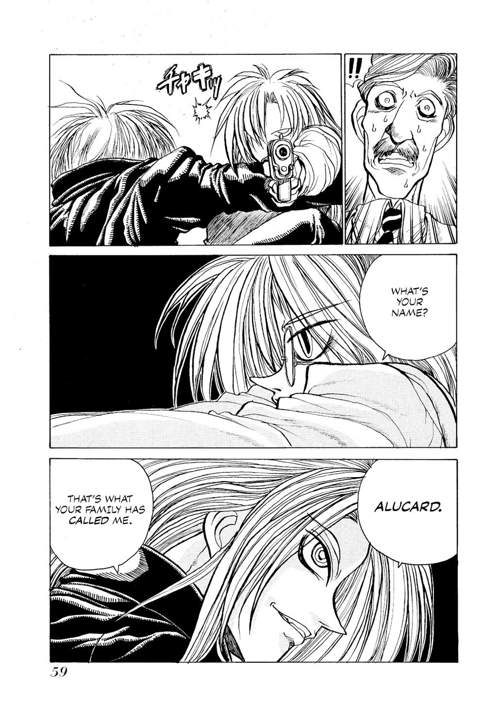 Read Hellsing EN Manga Online