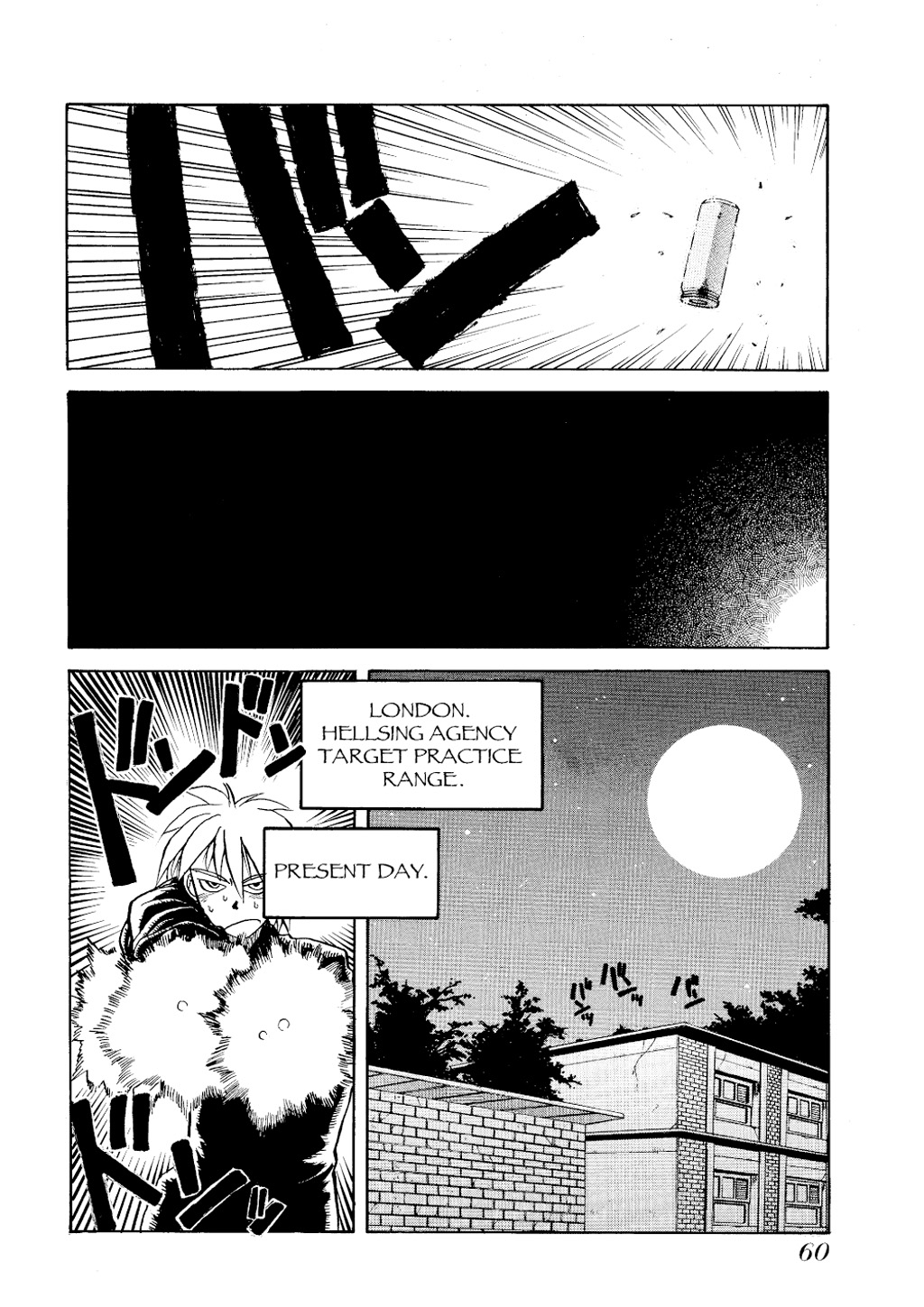 Read Hellsing EN Manga Online