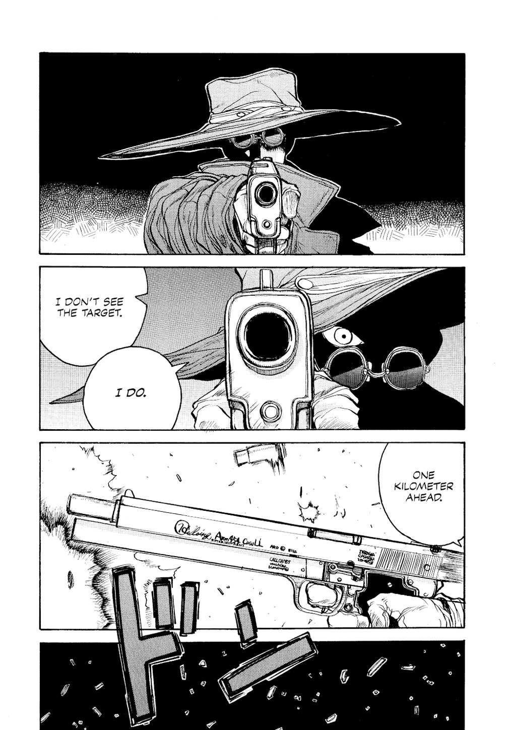 Read Hellsing EN Manga Online