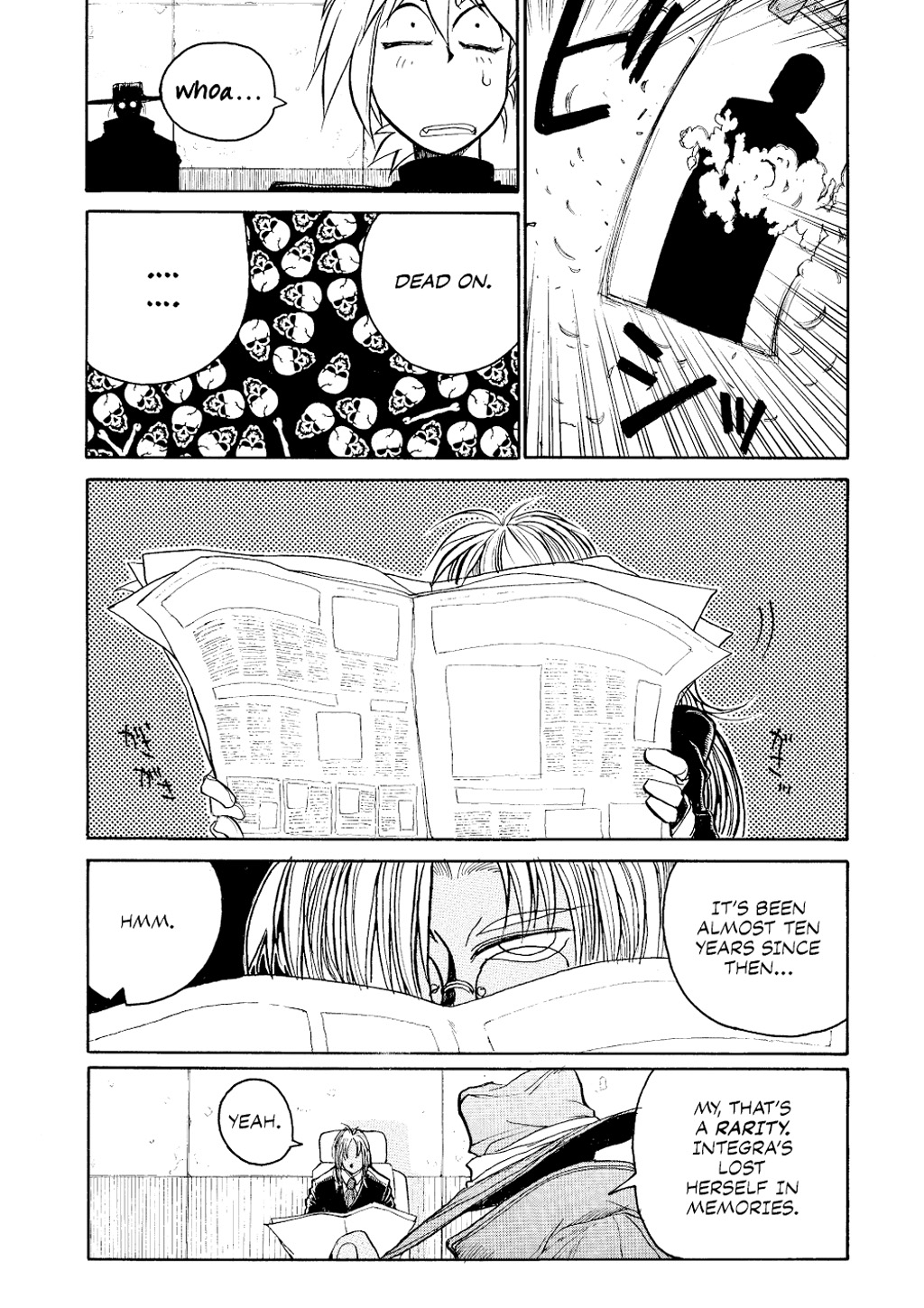 Read Hellsing EN Manga Online
