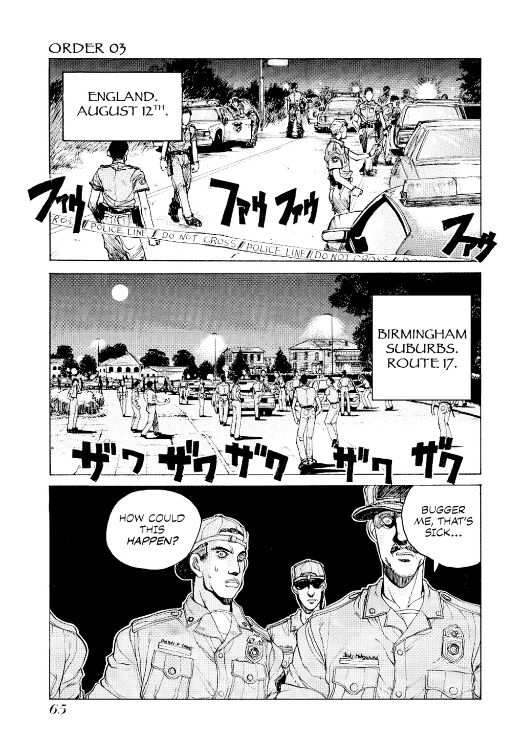 Read Hellsing EN Manga Online