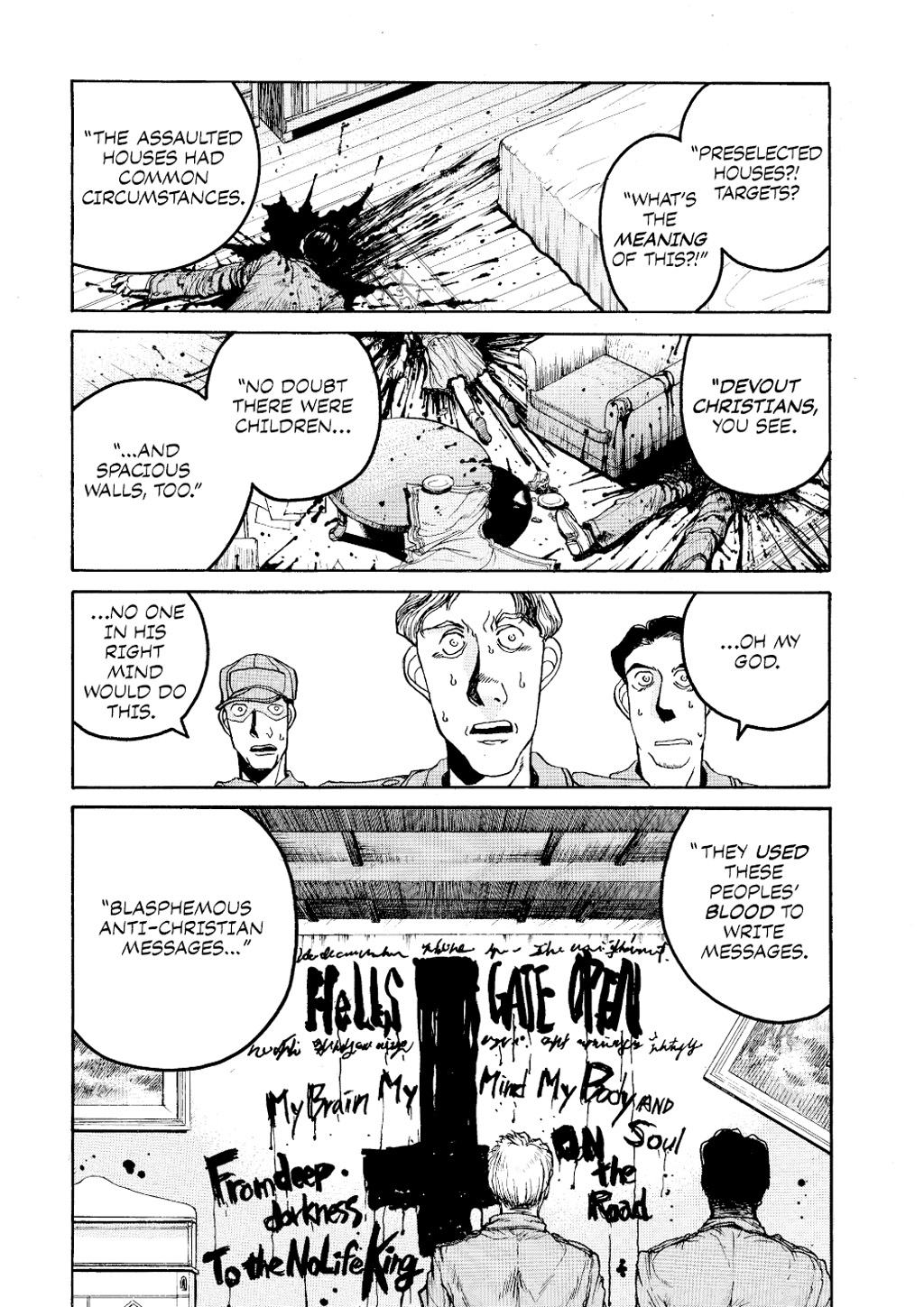 Read Hellsing EN Manga Online