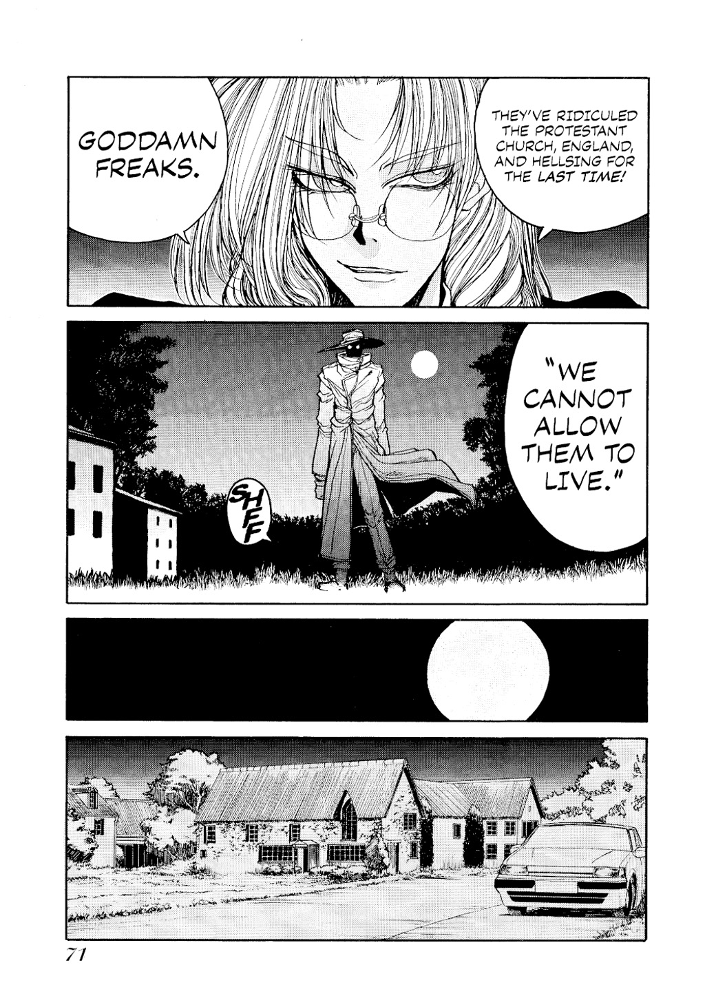 Read Hellsing EN Manga Online