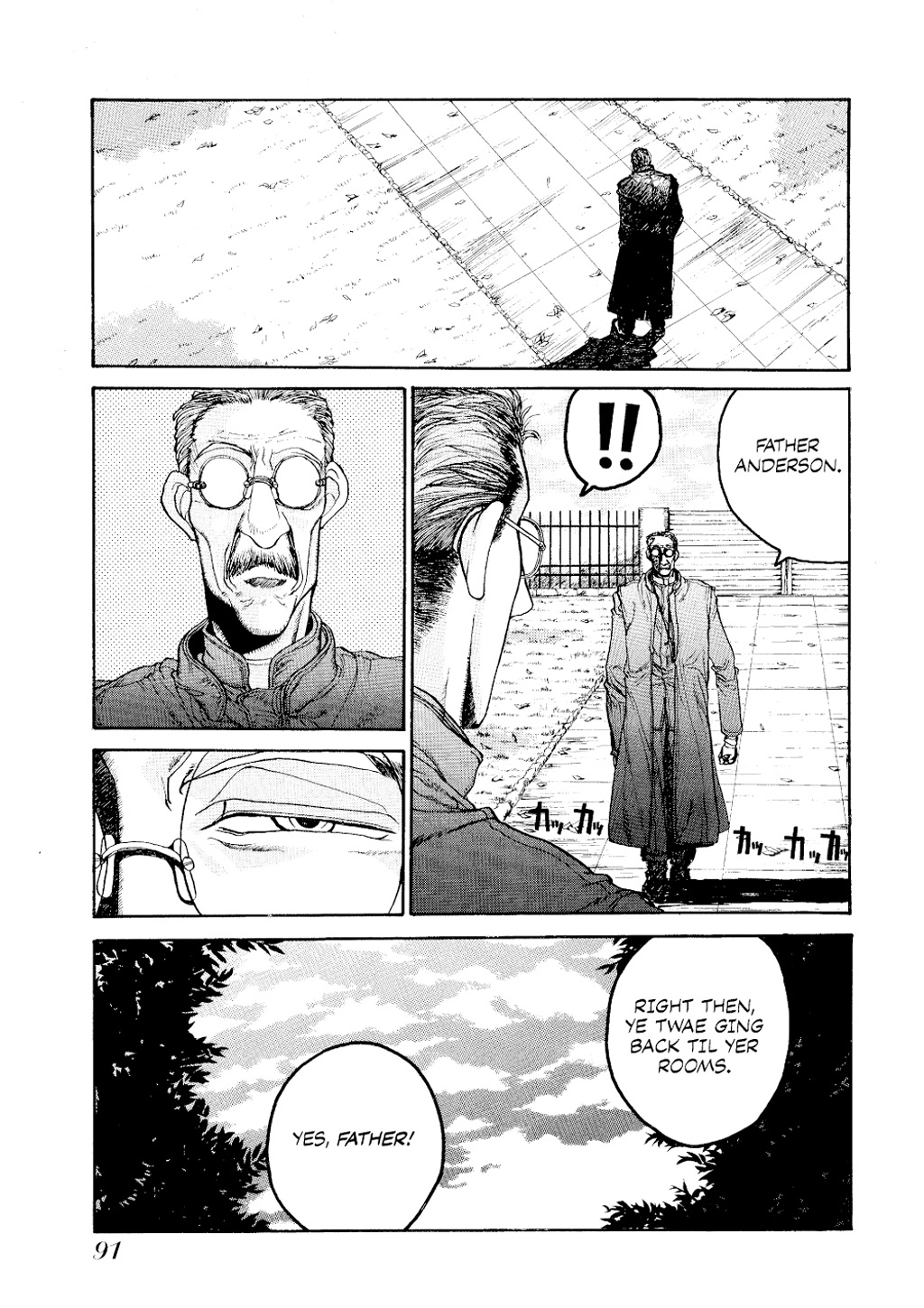 Read Hellsing EN Manga Online