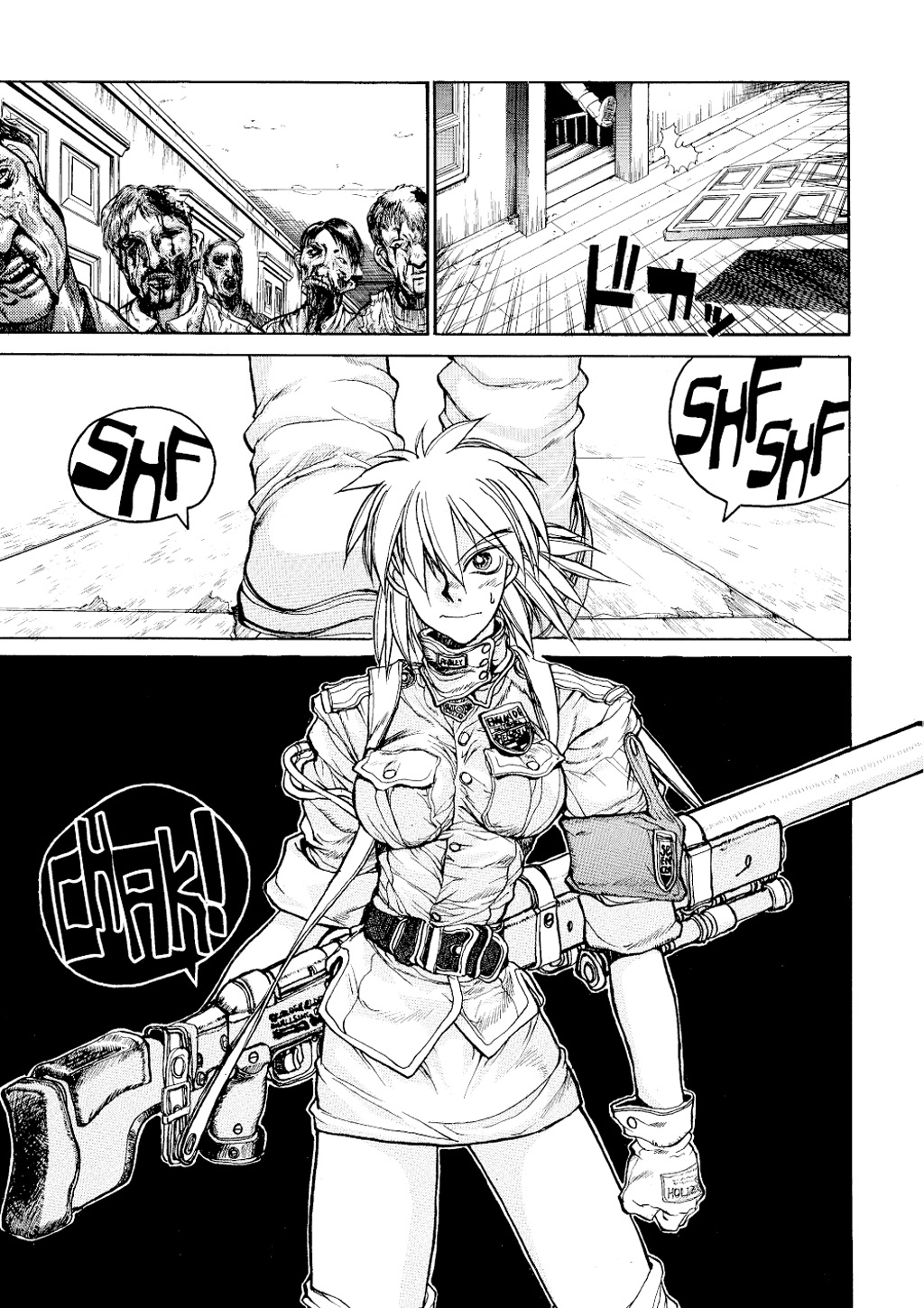 Read Hellsing EN Manga Online