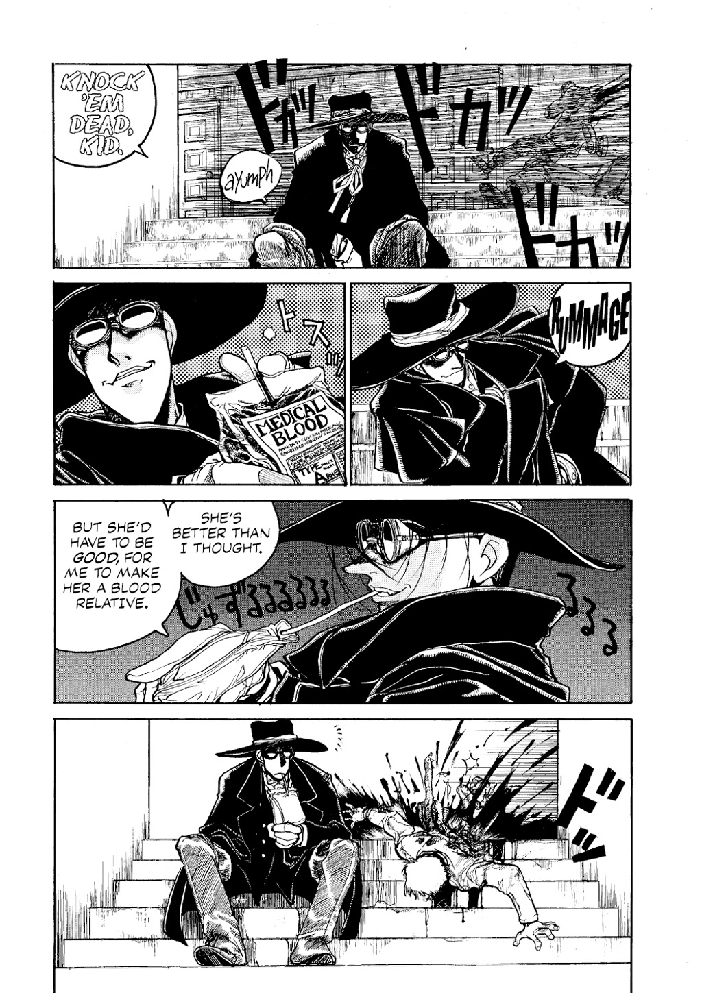 Read Hellsing EN Manga Online