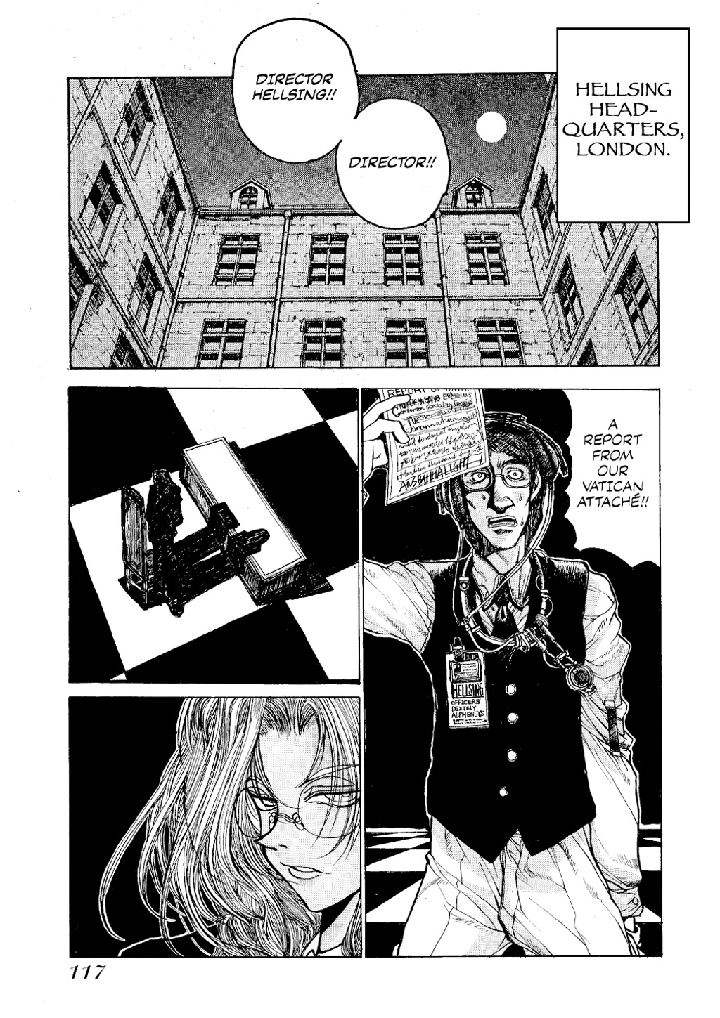 Read Hellsing EN Manga Online