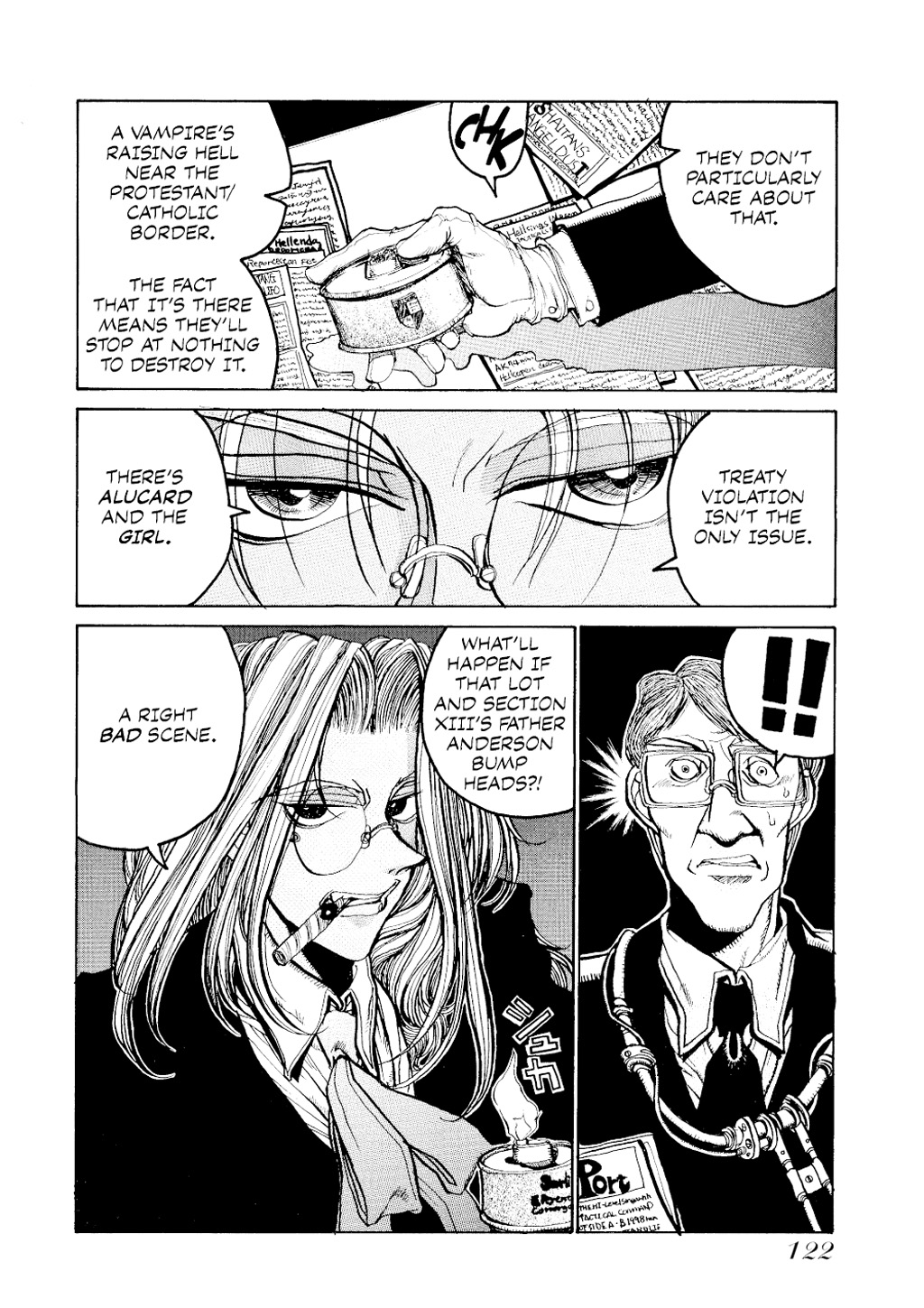 Read Hellsing EN Manga Online