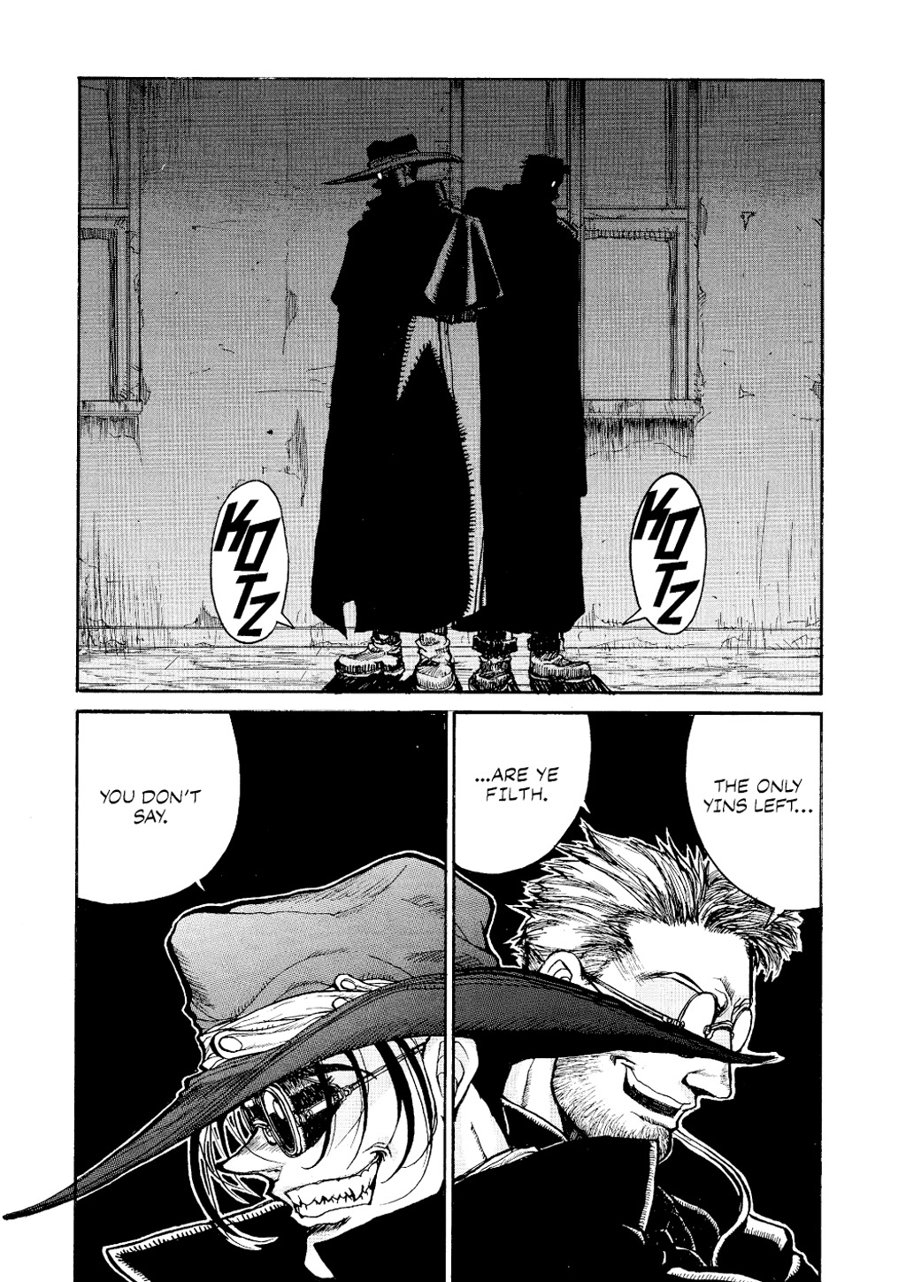 Read Hellsing EN Manga Online