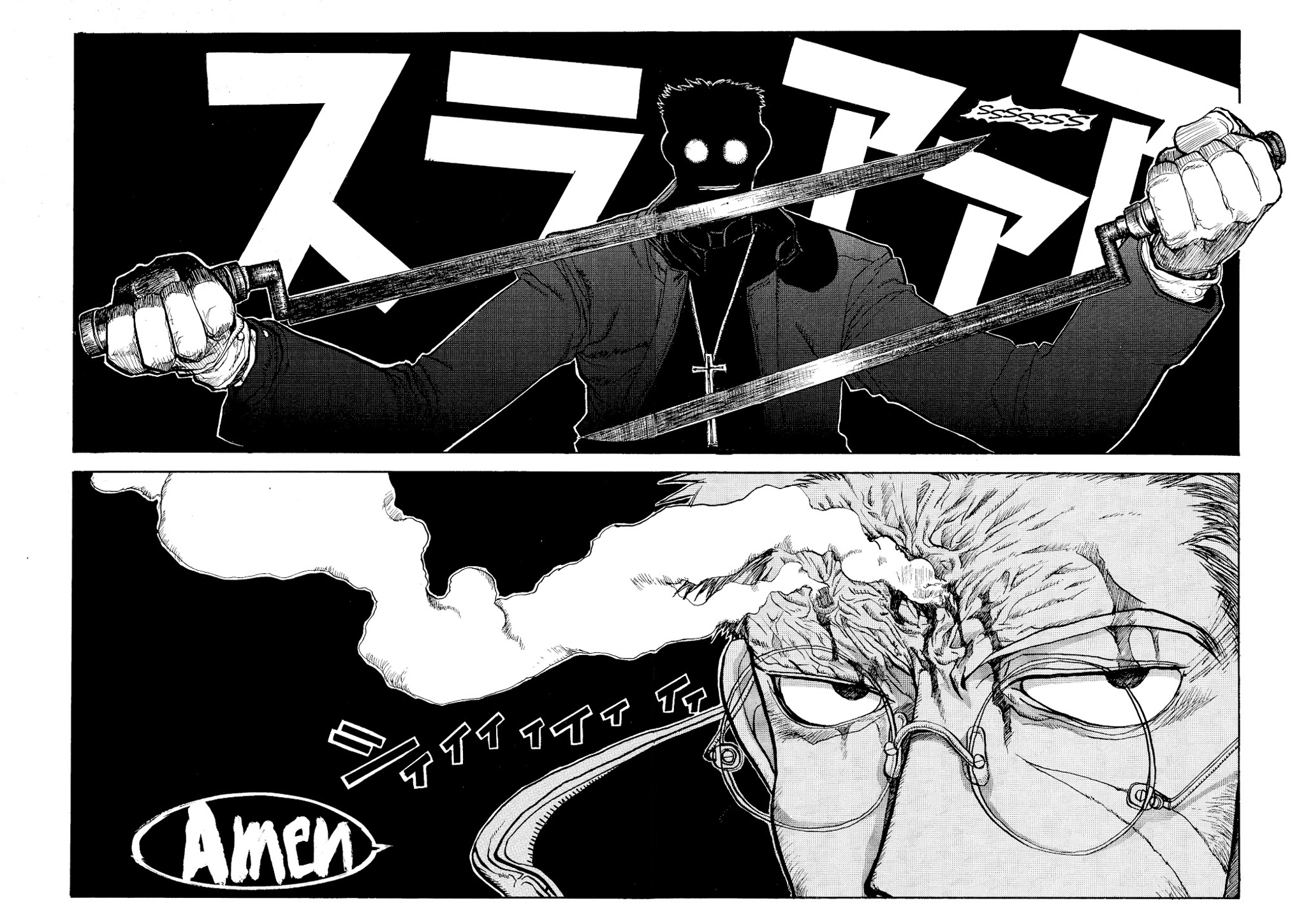 Read Hellsing EN Manga Online