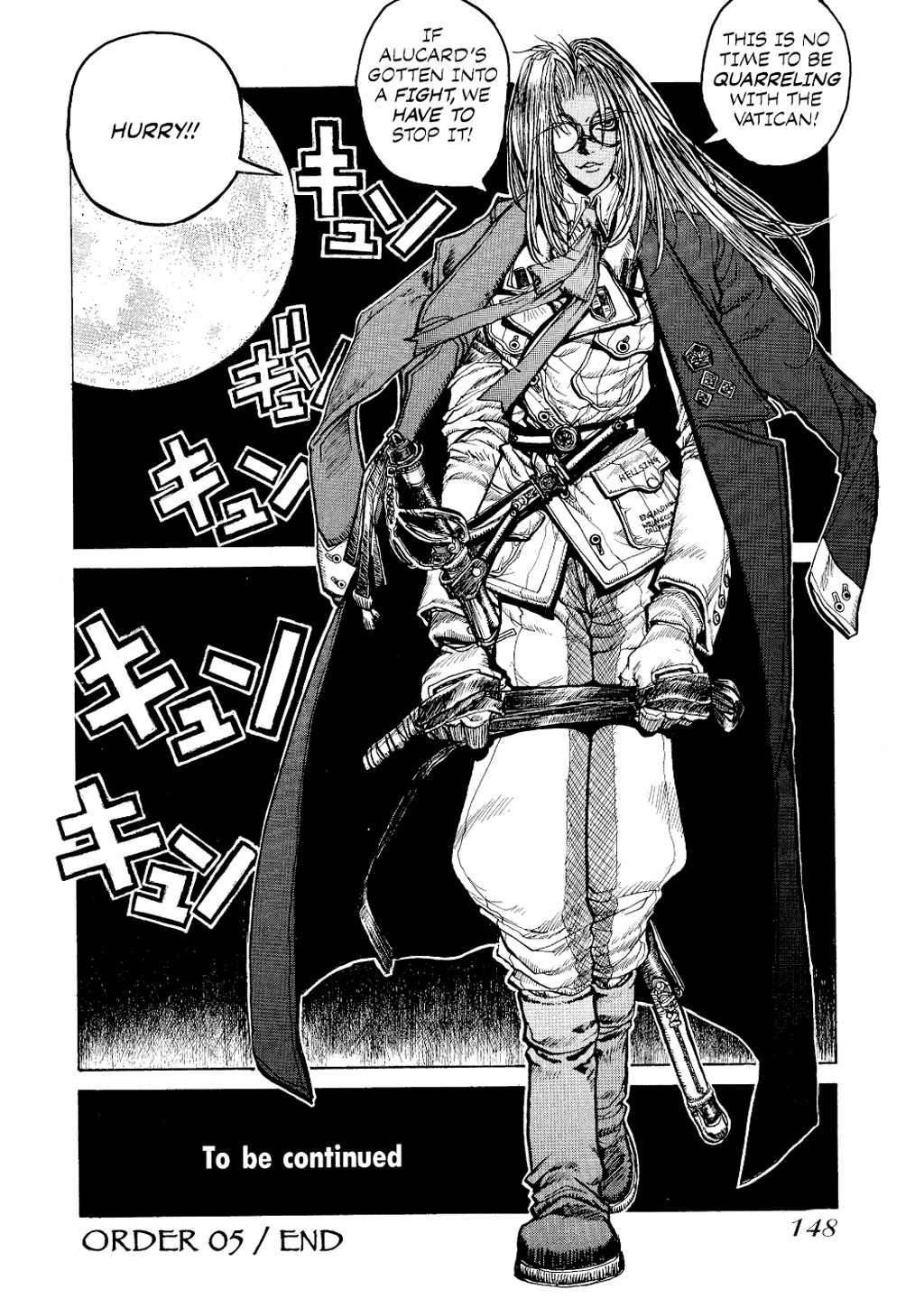 Read Hellsing EN Manga Online