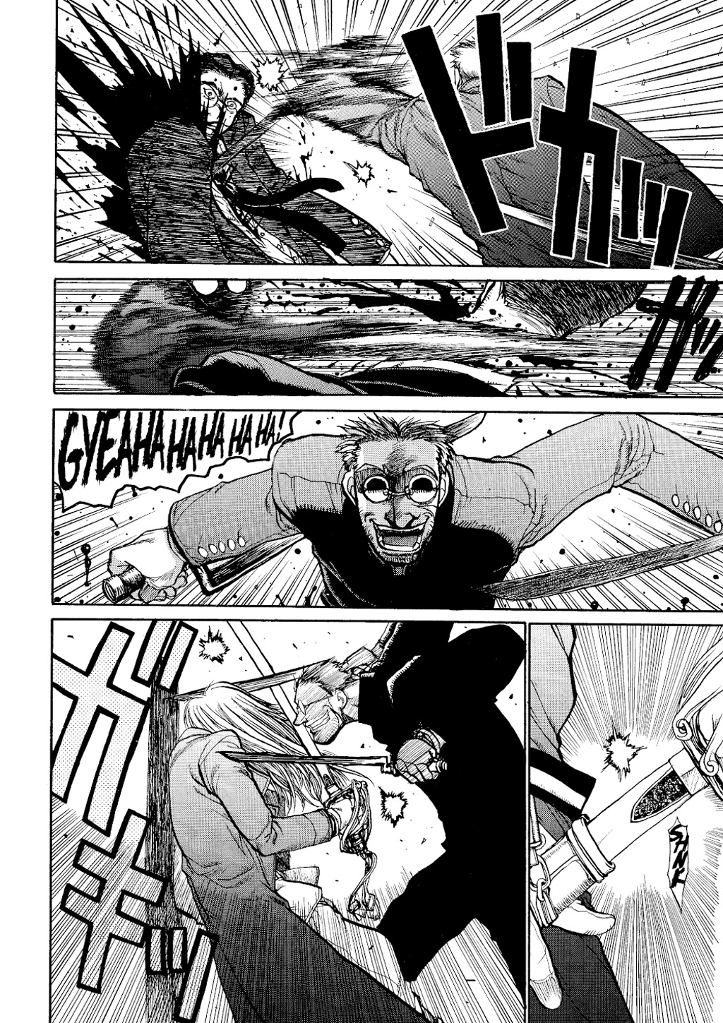 Read Hellsing EN Manga Online