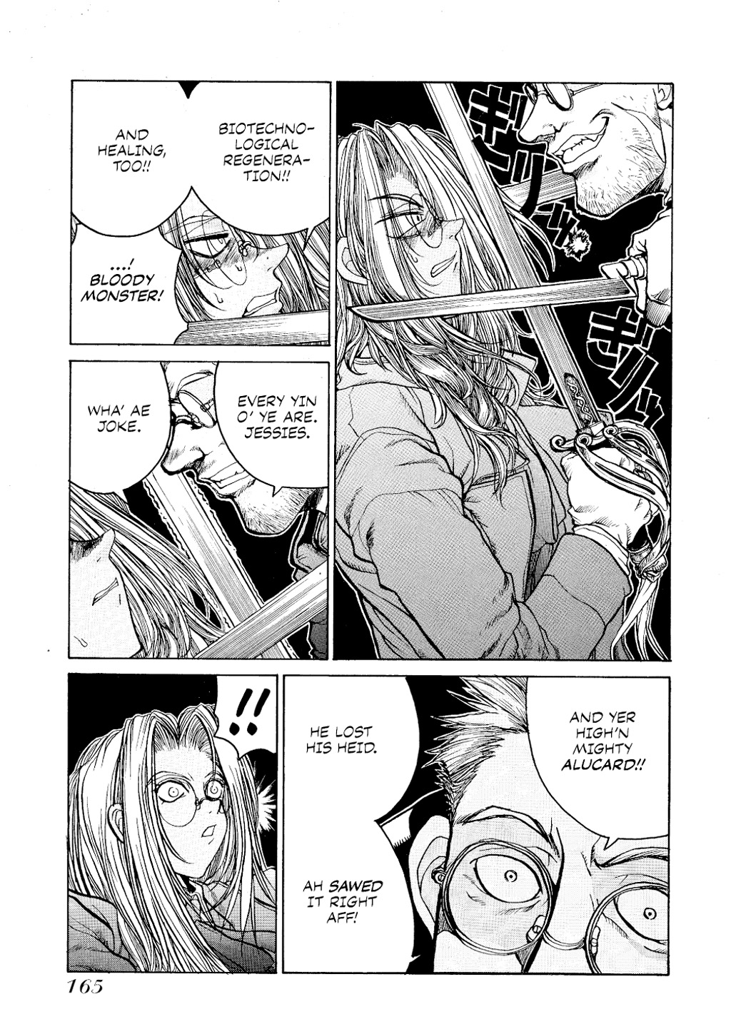 Read Hellsing EN Manga Online