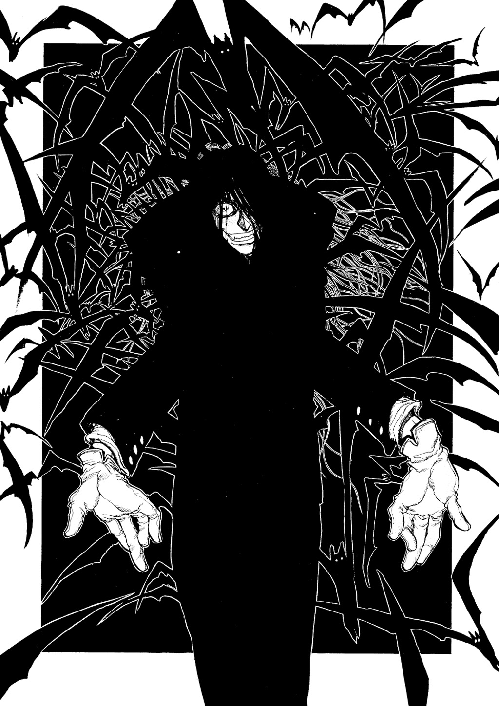 Read Hellsing EN Manga Online