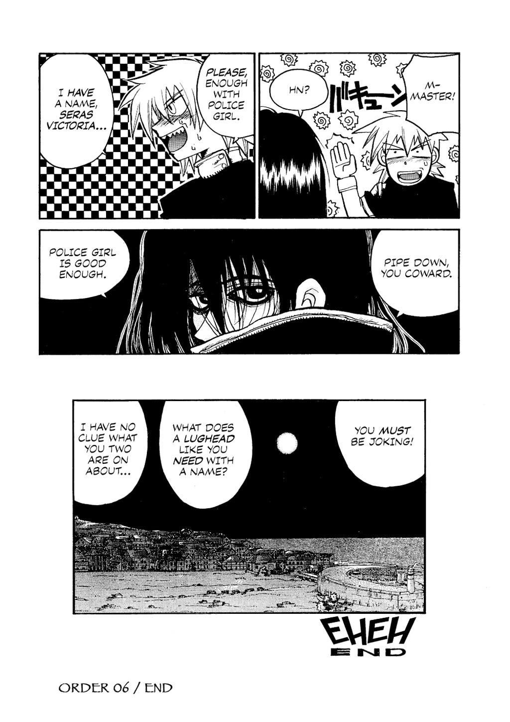 Read Hellsing EN Manga Online