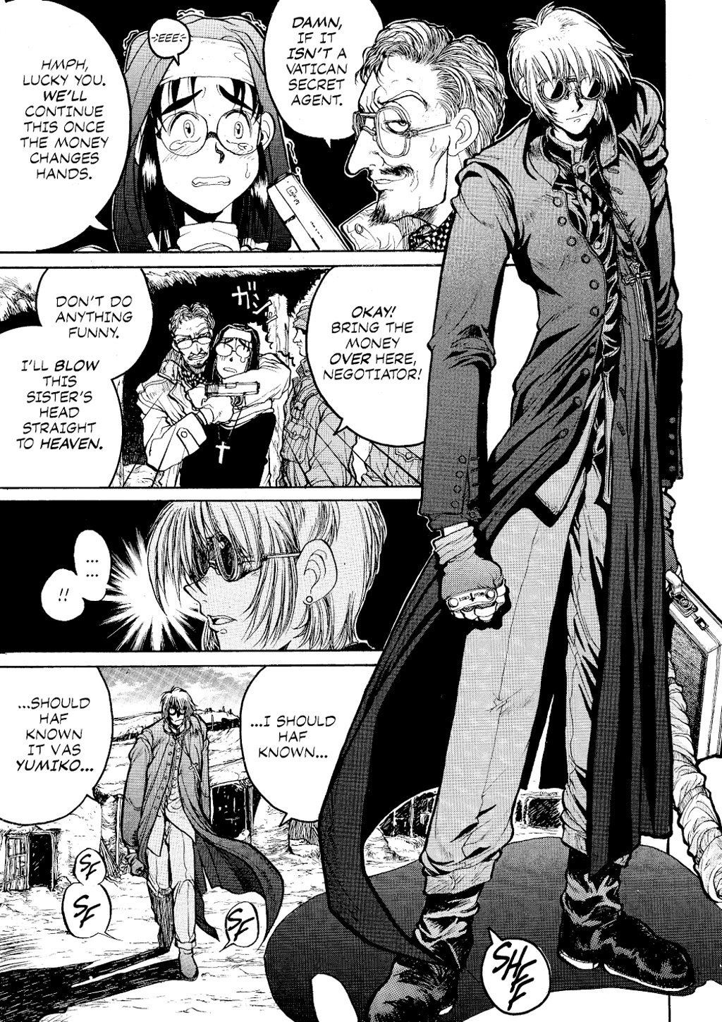 Read Hellsing EN Manga Online