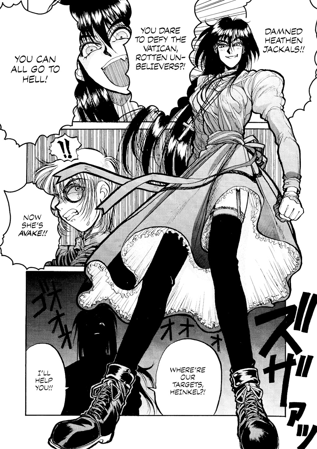 Read Hellsing EN Manga Online